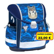 Torba školska classy alpha wolf 